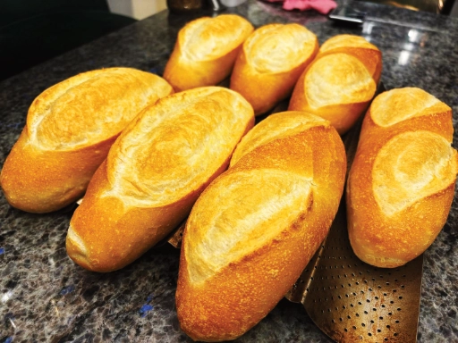 Fresh bread